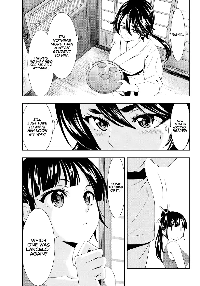 Megami no Cafe Terrace Chapter 99 image 16_optimized